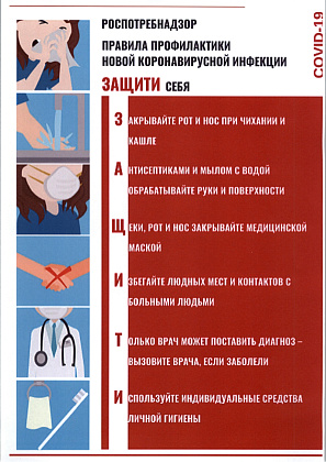 Правила профилактики COVID-19